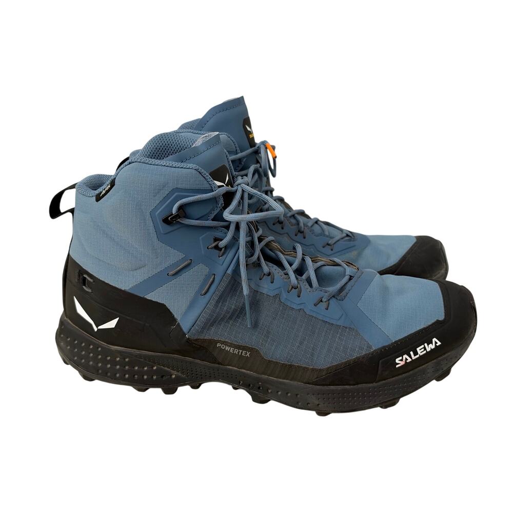 Salewa Pedroc Pro Mid Powertex Boots Men’s Size 11 Java Blue Black PTX